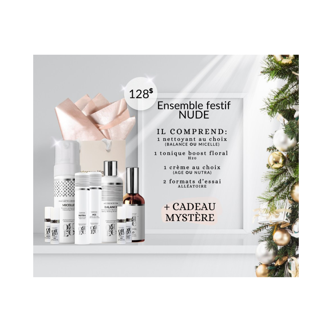 Ensemble festif NUDE - Orée phytocosmétique