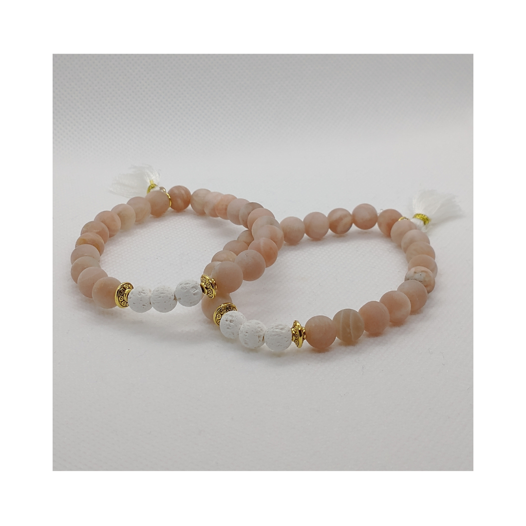 Bracelet diffuseur d'huiles essentielles - Créations intuitives