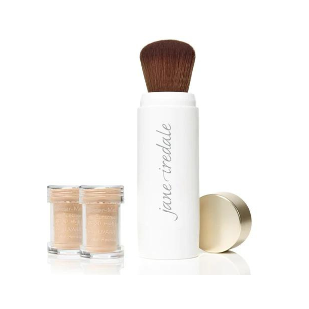 Écran solaire poudre cartouche de recharge Powder-Me FPS 30 - Jane Iredale