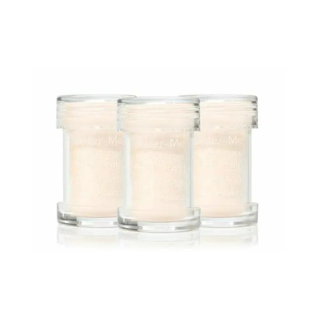 Écran solaire poudre pinceau rétractable Powder-Me FPS 30 - Jane Iredale