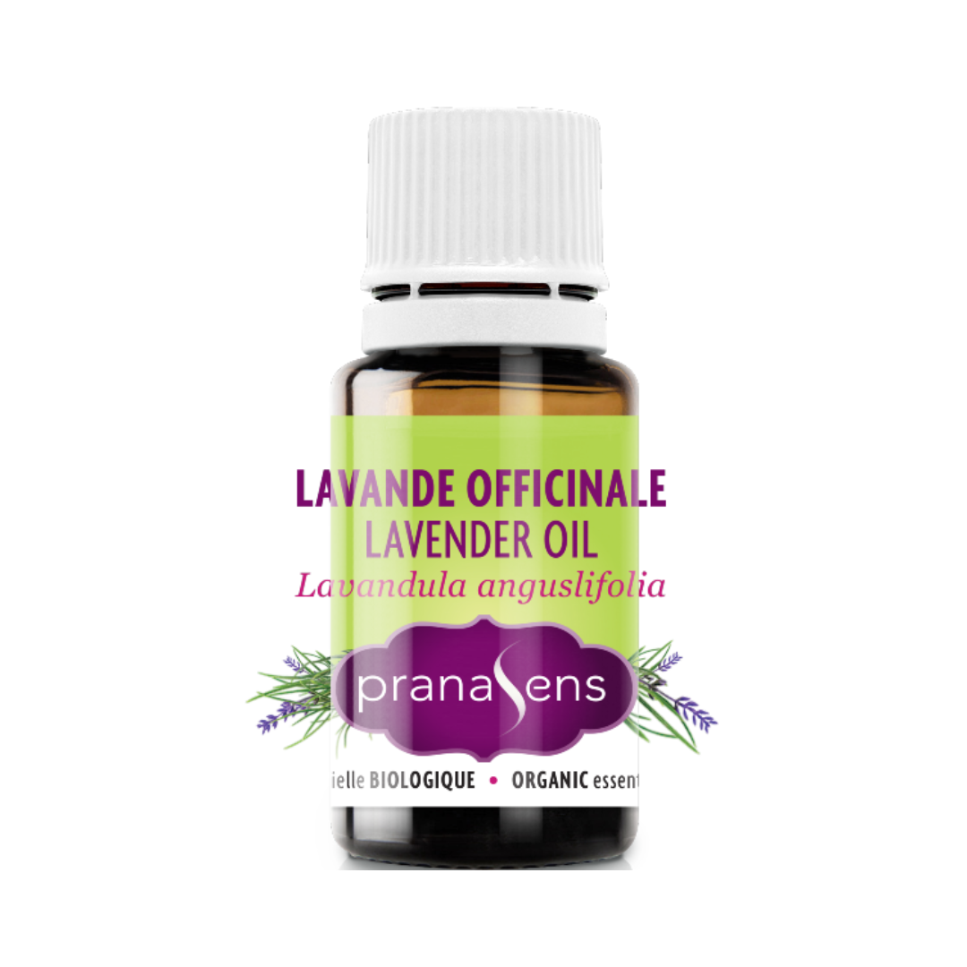 Huile essentielle biologique Lavande officinale - Pranasens
