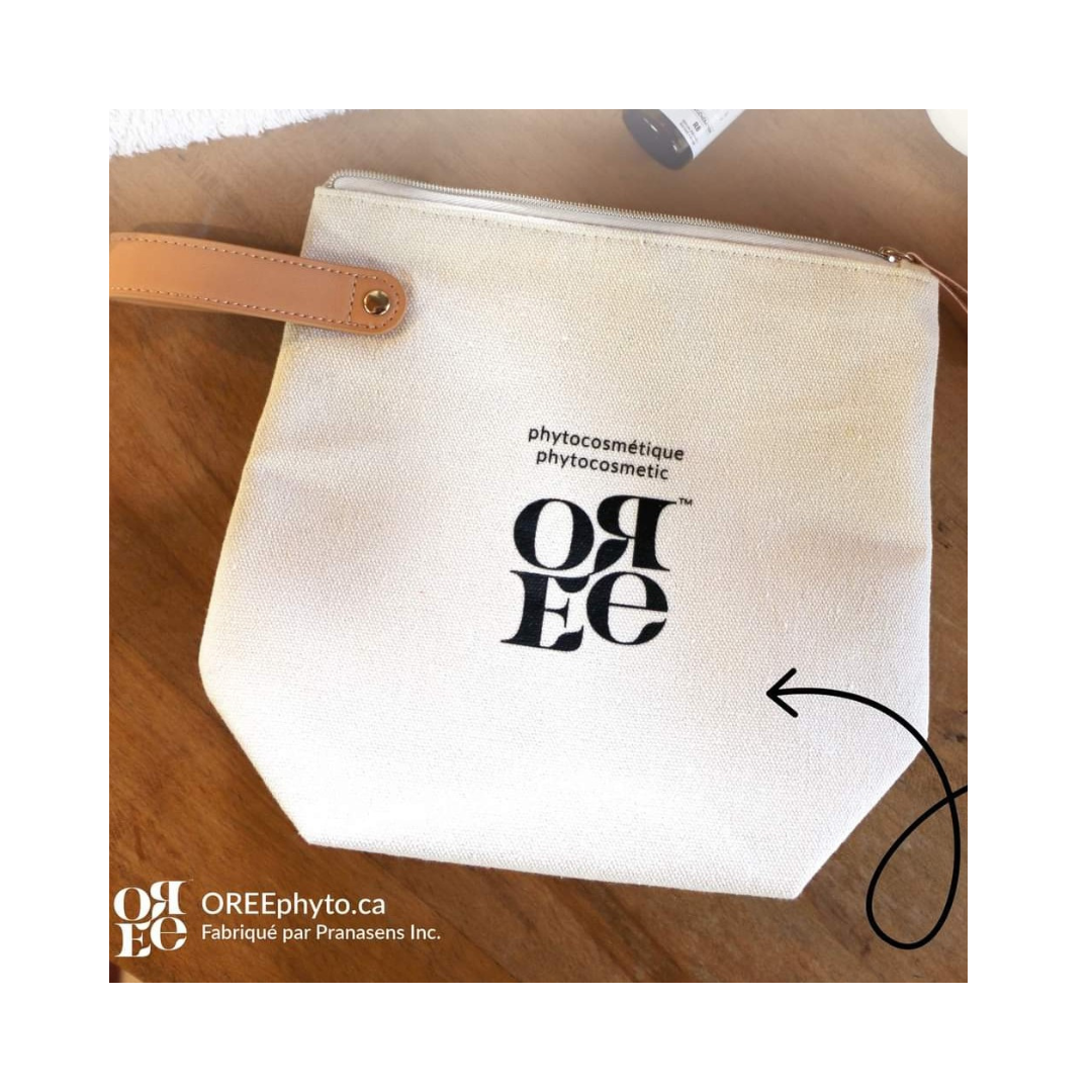 Sac cosmétique - Orée phytocosmétique