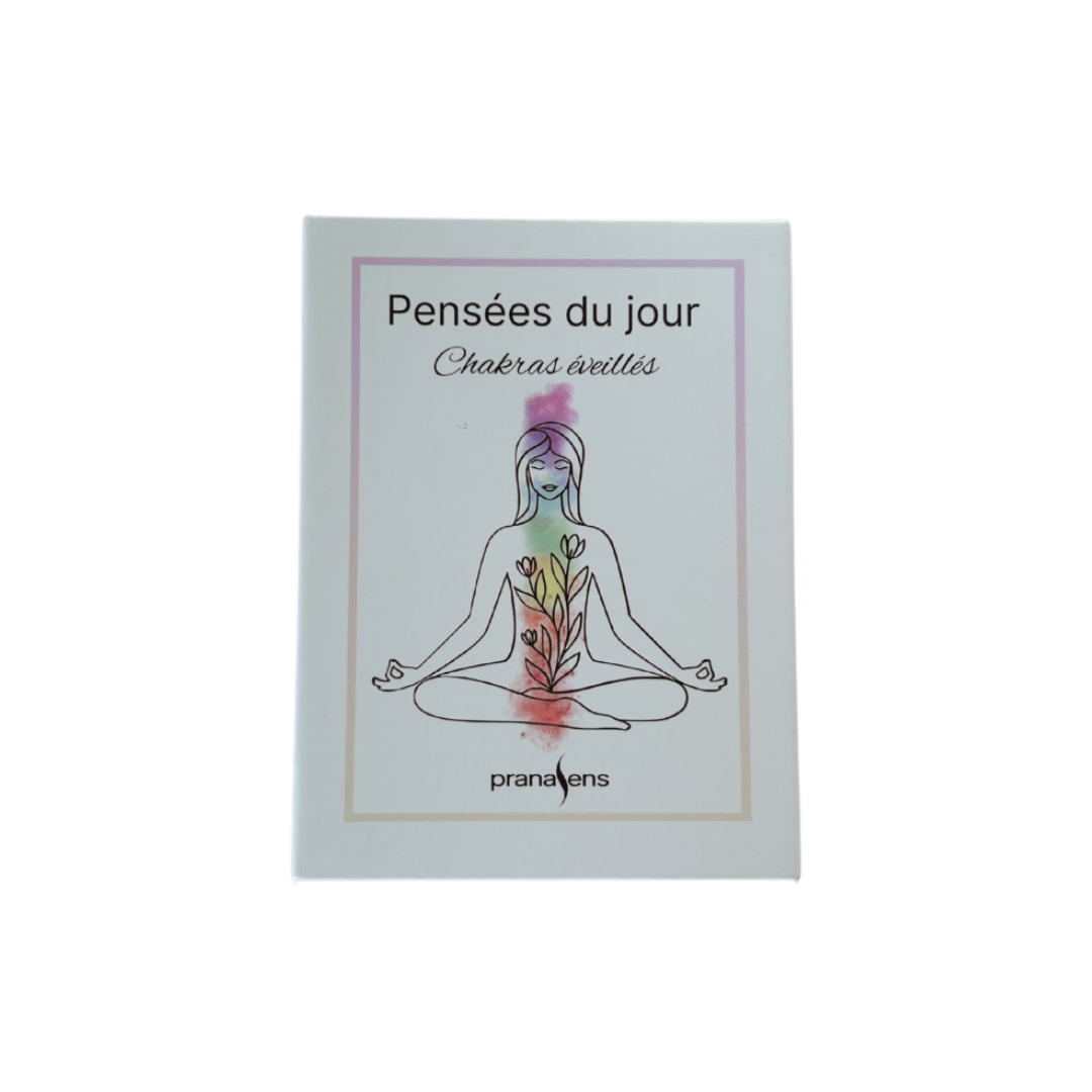 Cartes Chakras Éveillés - Pranasens