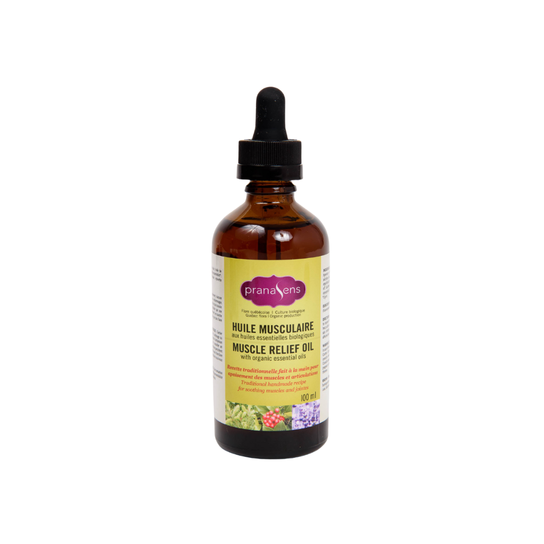 Huile relaxante musculaire - Pranasens