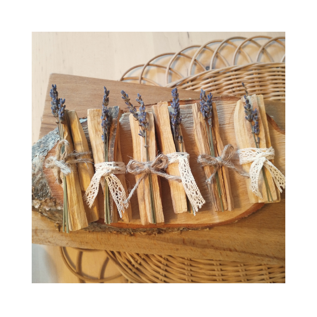 Mini bouquet de Palo Santo - Créations intuitives