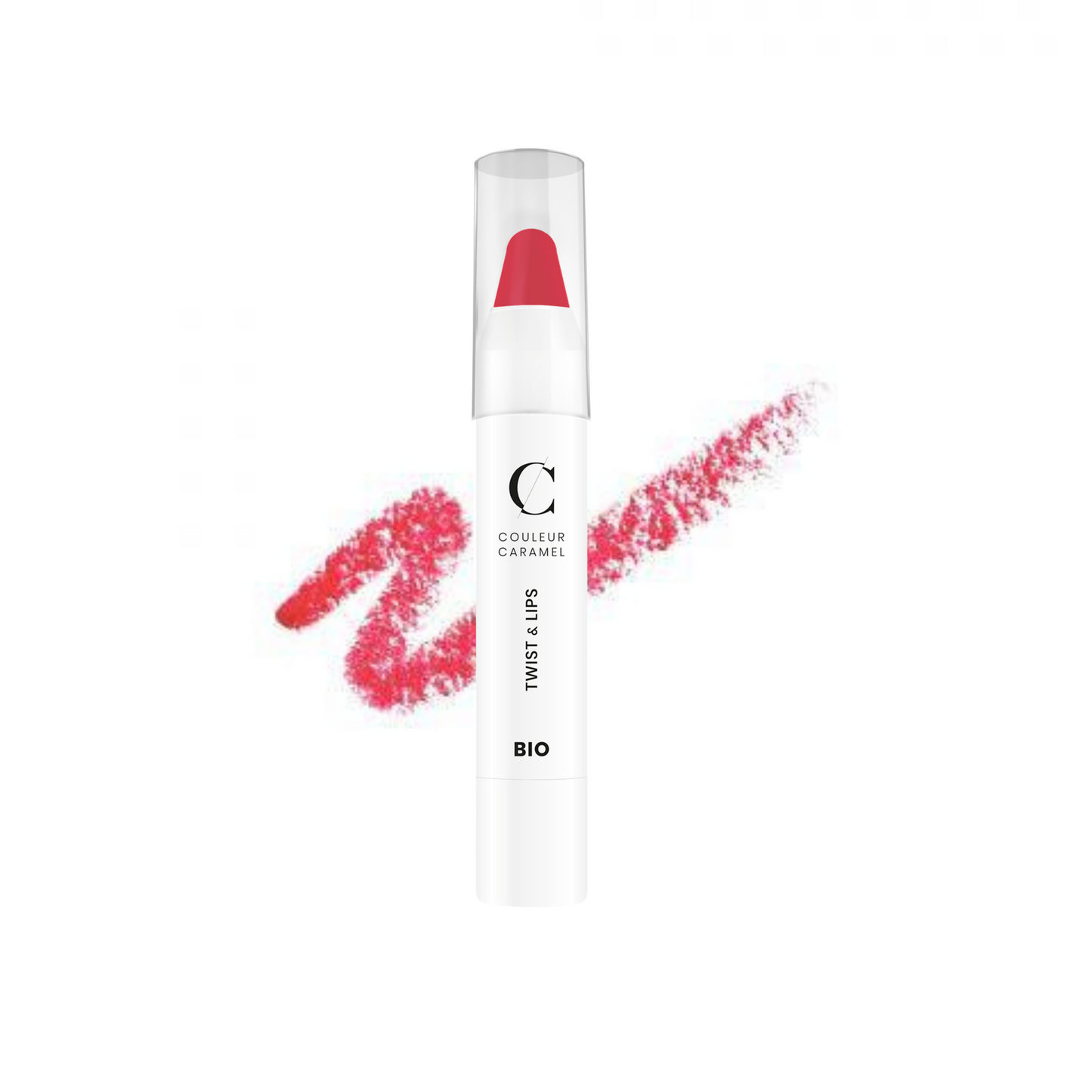 Twists & Lips - Couleur Caramel