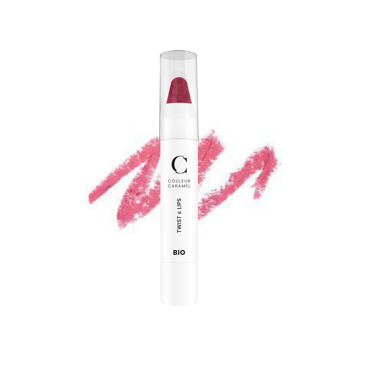 Twists & Lips - Couleur Caramel