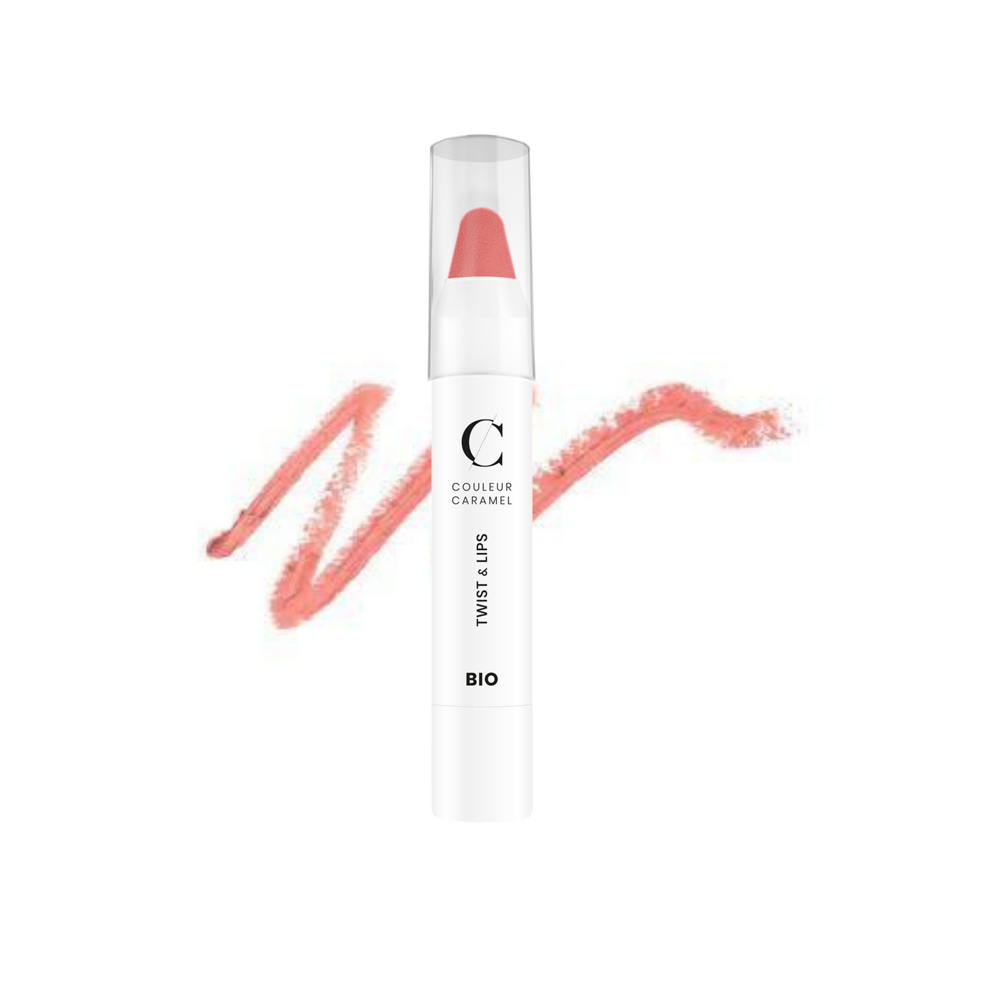 Twists & Lips - Couleur Caramel