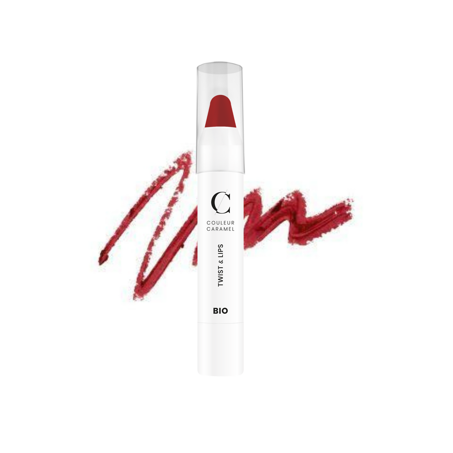 Twists & Lips - Couleur Caramel