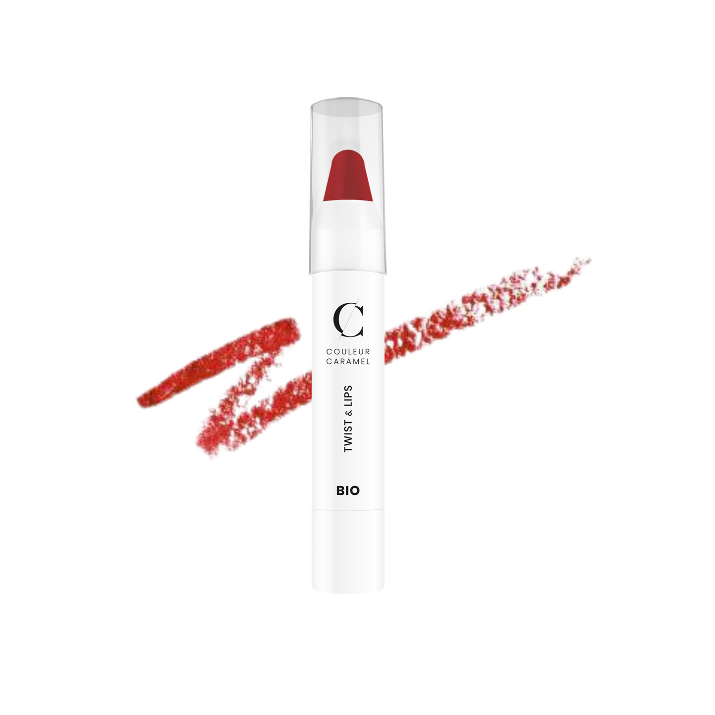 Twists & Lips - Couleur Caramel