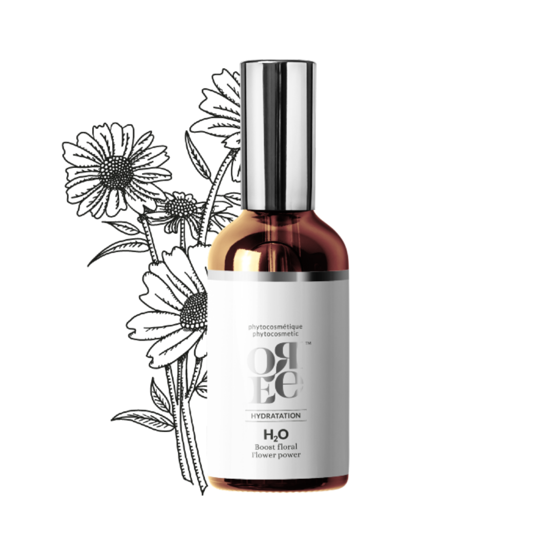Boost floral H2O - Orée phytocosmétique
