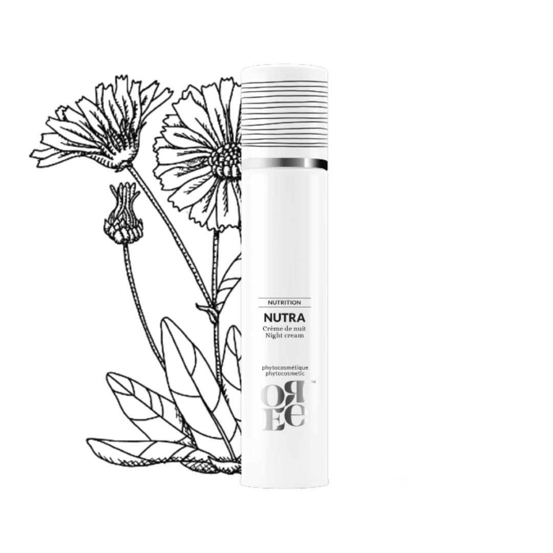 Crème jour & nuit Nutra - Orée phytocosmétique