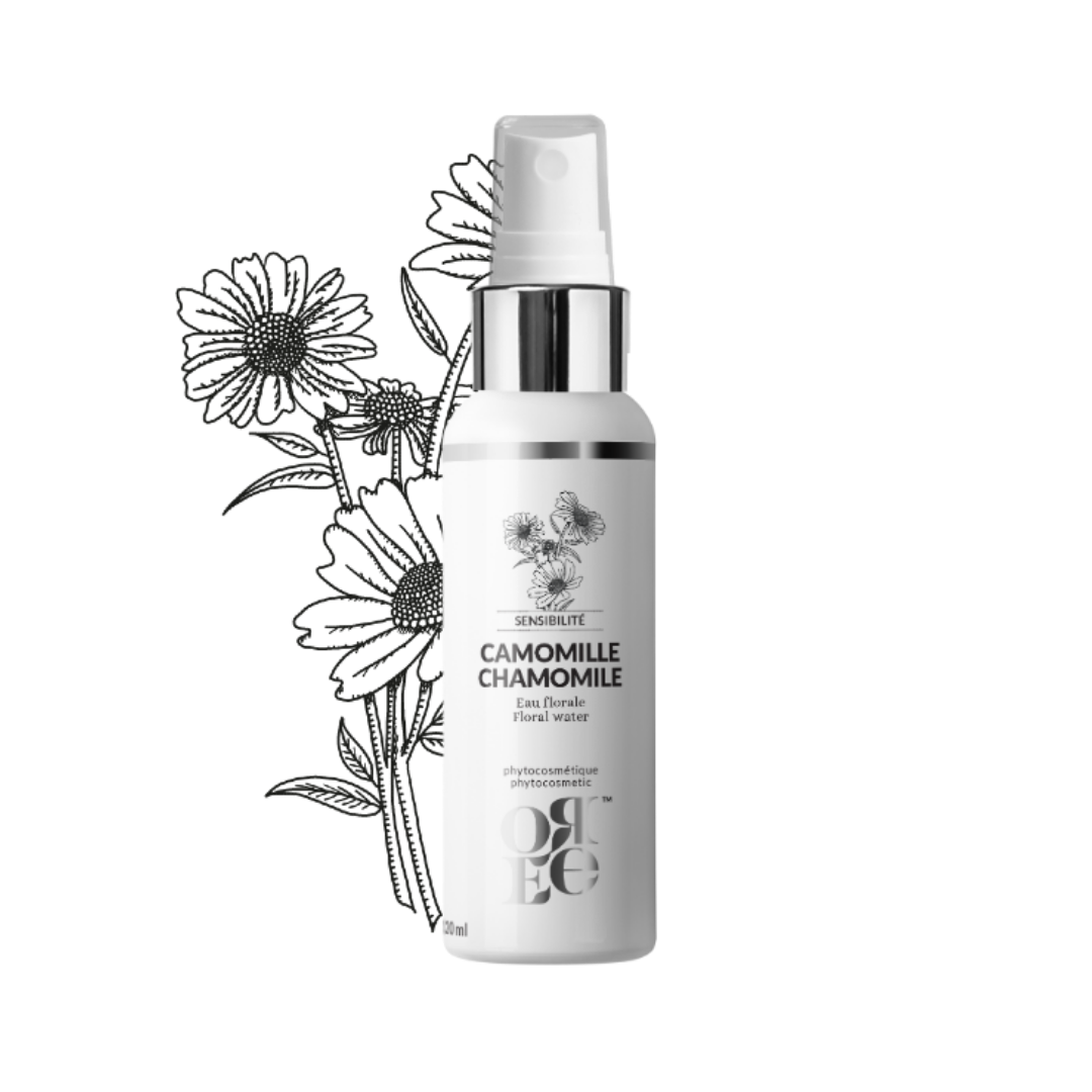 Eau florale de Camomille - Orée phytocosmétique