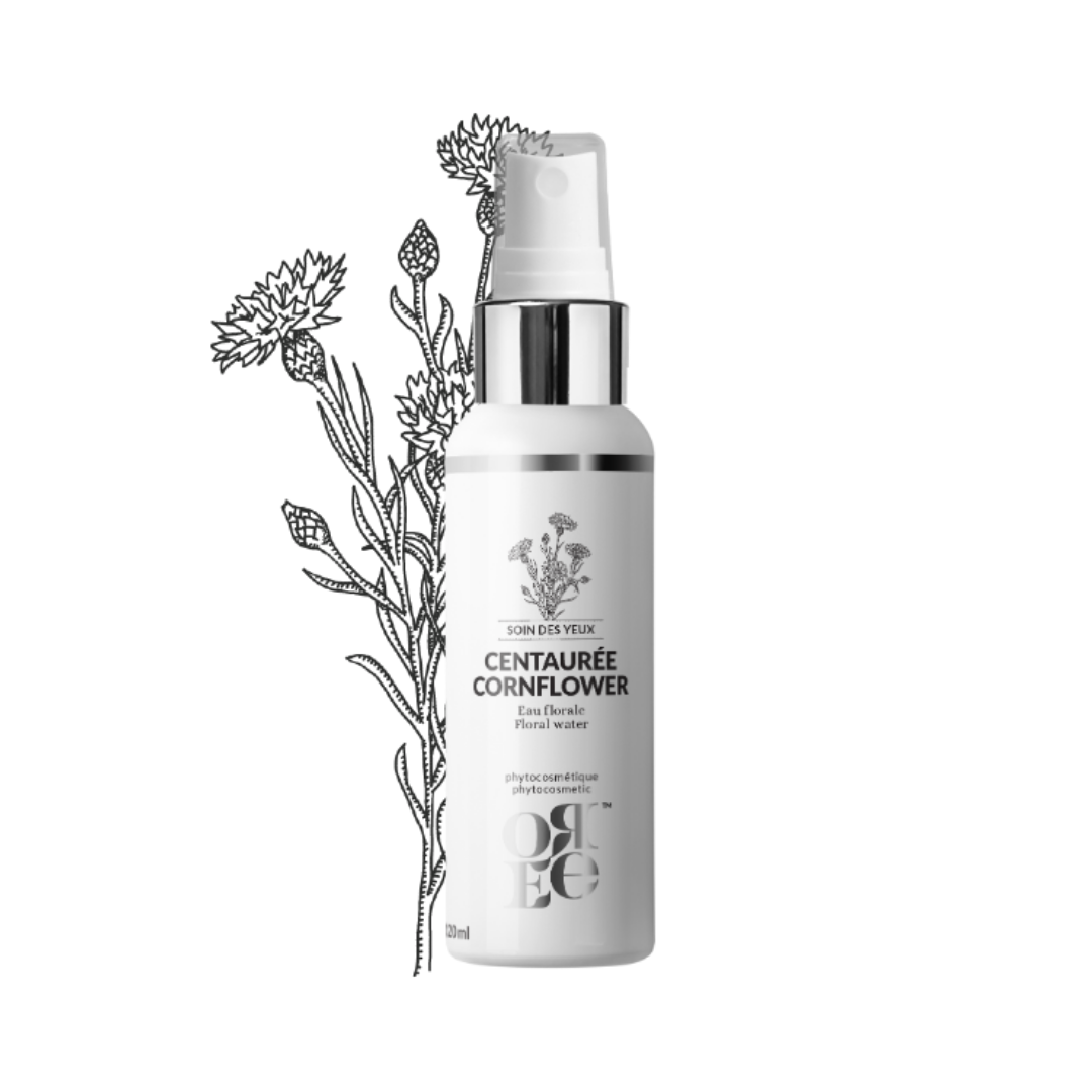 Eau florale de Centaurée - Orée phytocosmétique