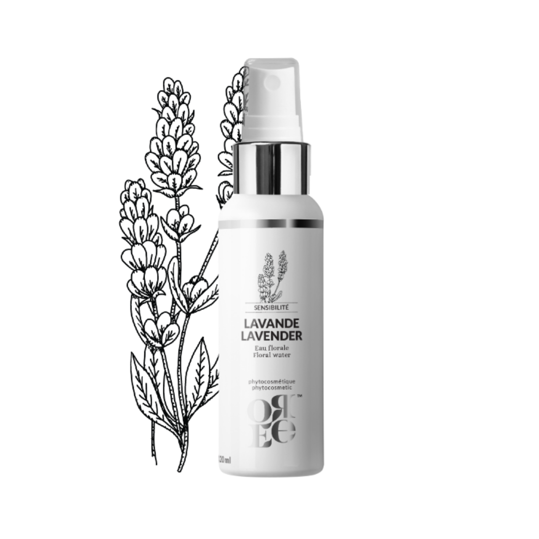 Eau florale de Lavande - Orée phytocosmétique