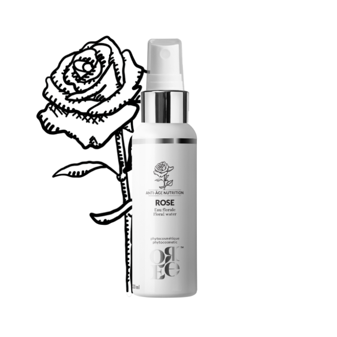 Eau florale de Rose - Orée phytocosmétique