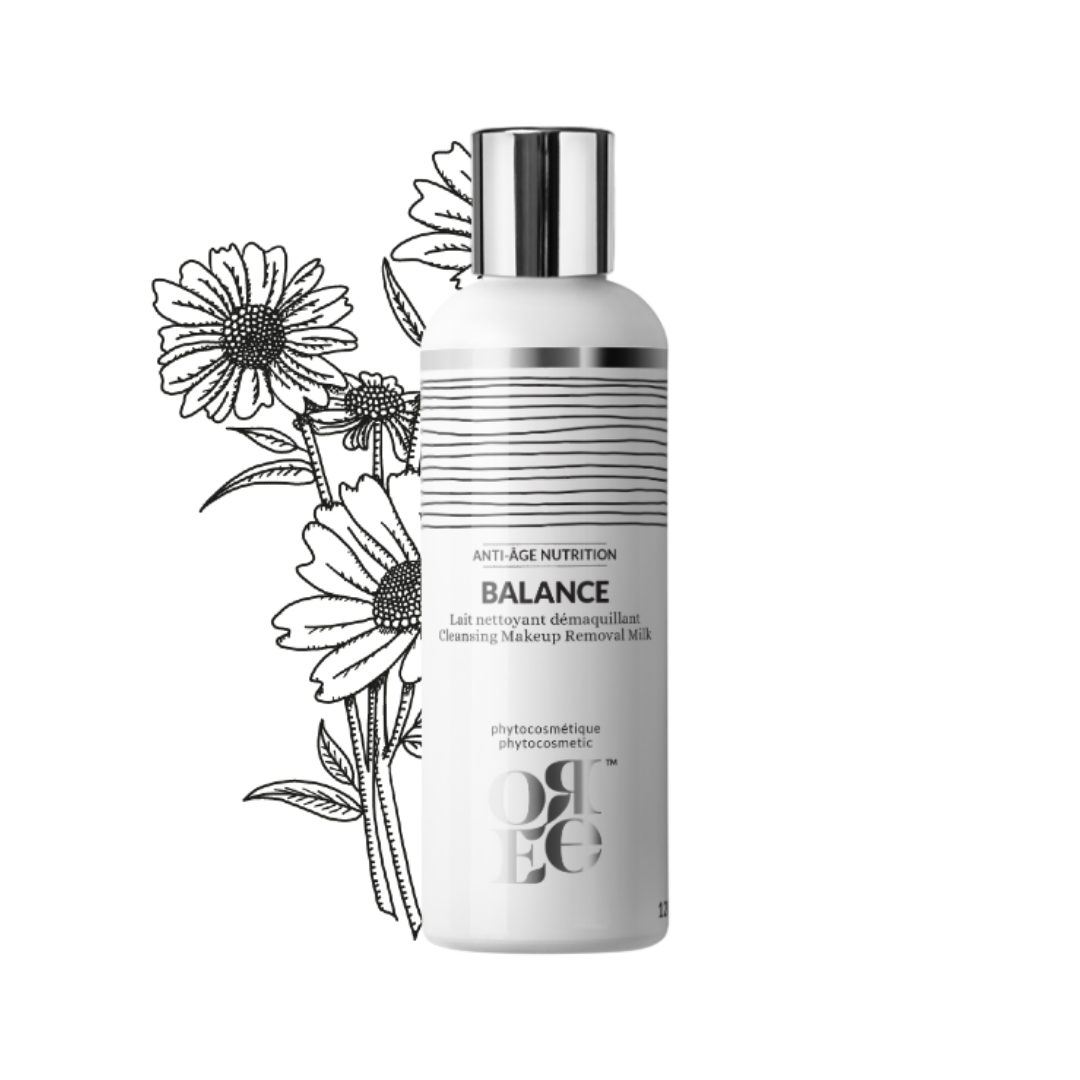 Lait nettoyant démaquillant Balance - Orée phytocosmétique