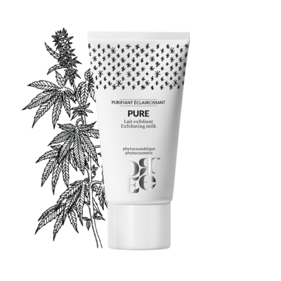Lait exfoliant Pure - Orée phytocosmétique