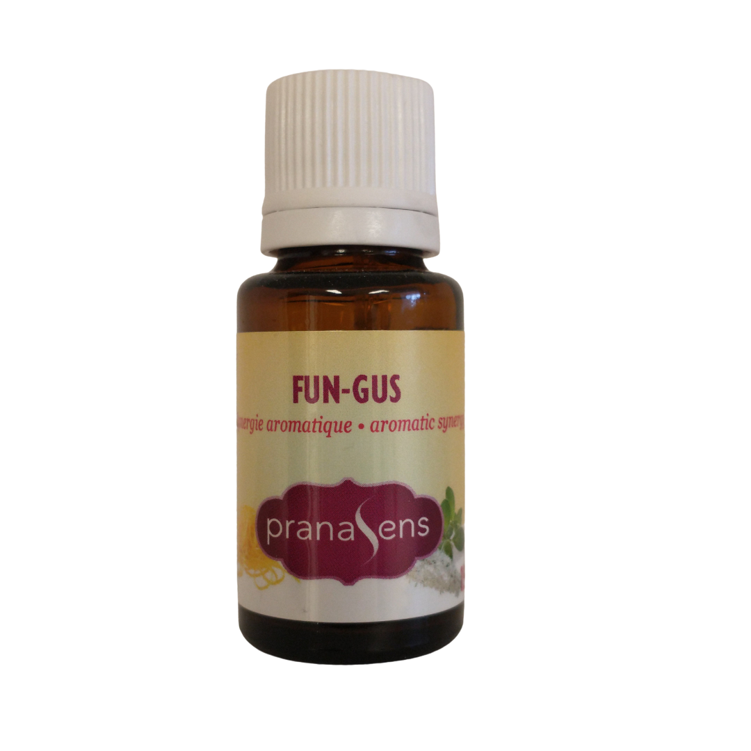 Huile essentielle biologique - Fungus - Antifongique - Pranasens
