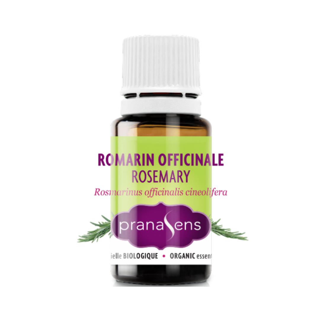 Huile essentielle biologique - Romarin officinal - Pranasens