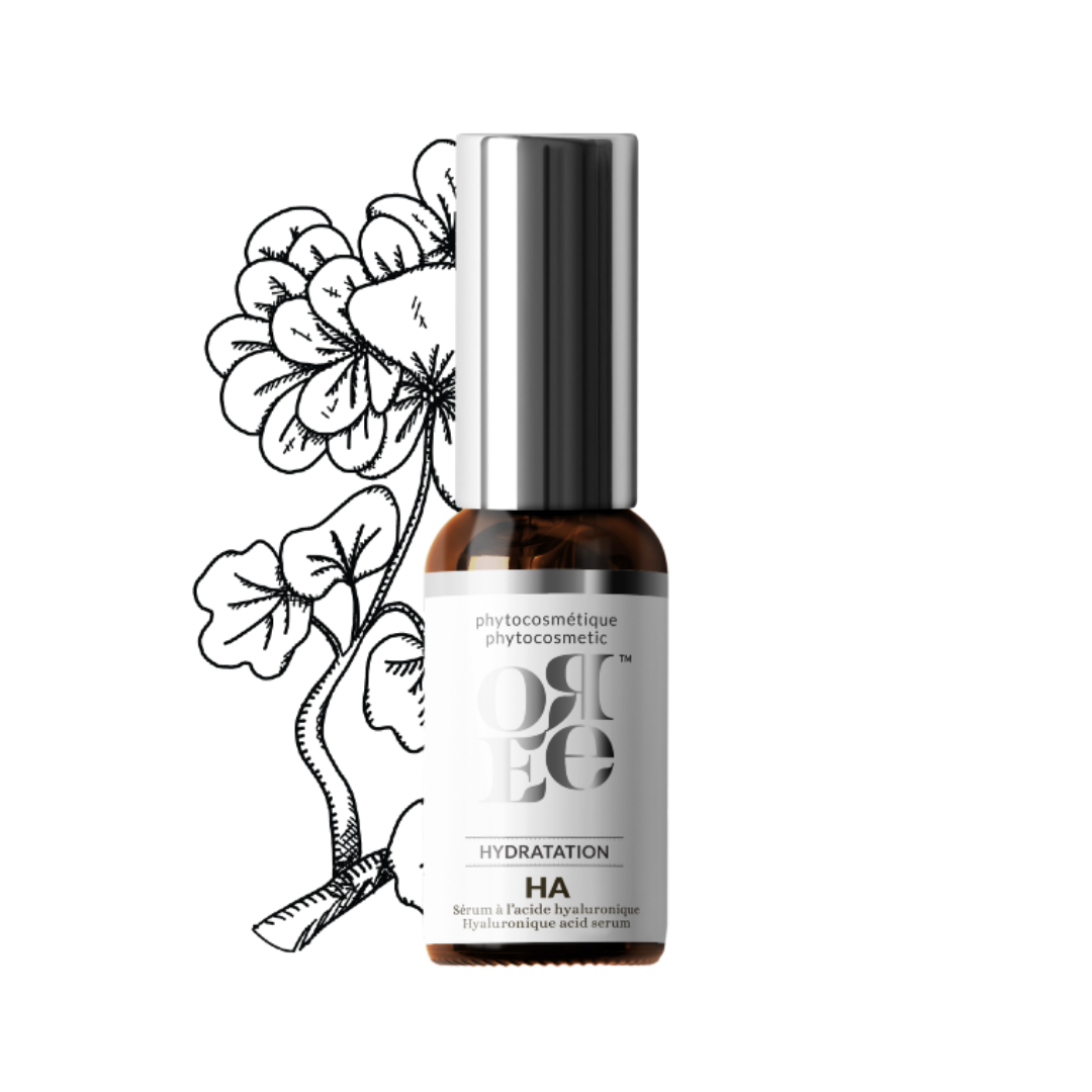 Sérum à l'acide hyaluronique HA - Orée phytocosmétique