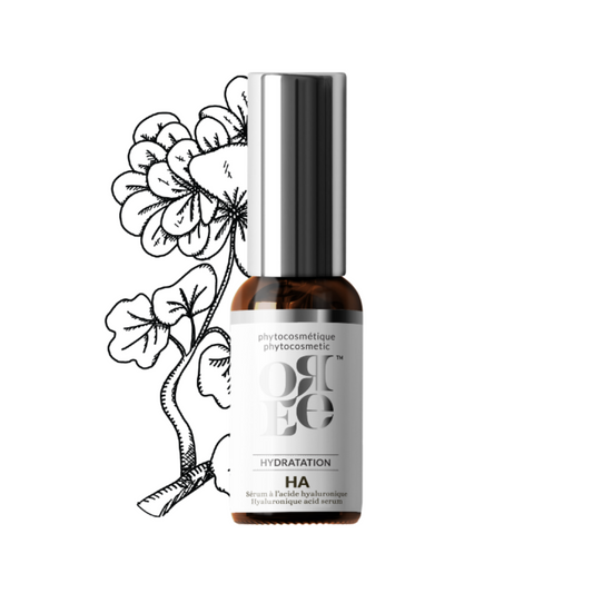 Sérum à l'acide hyaluronique HA - Orée phytocosmétique