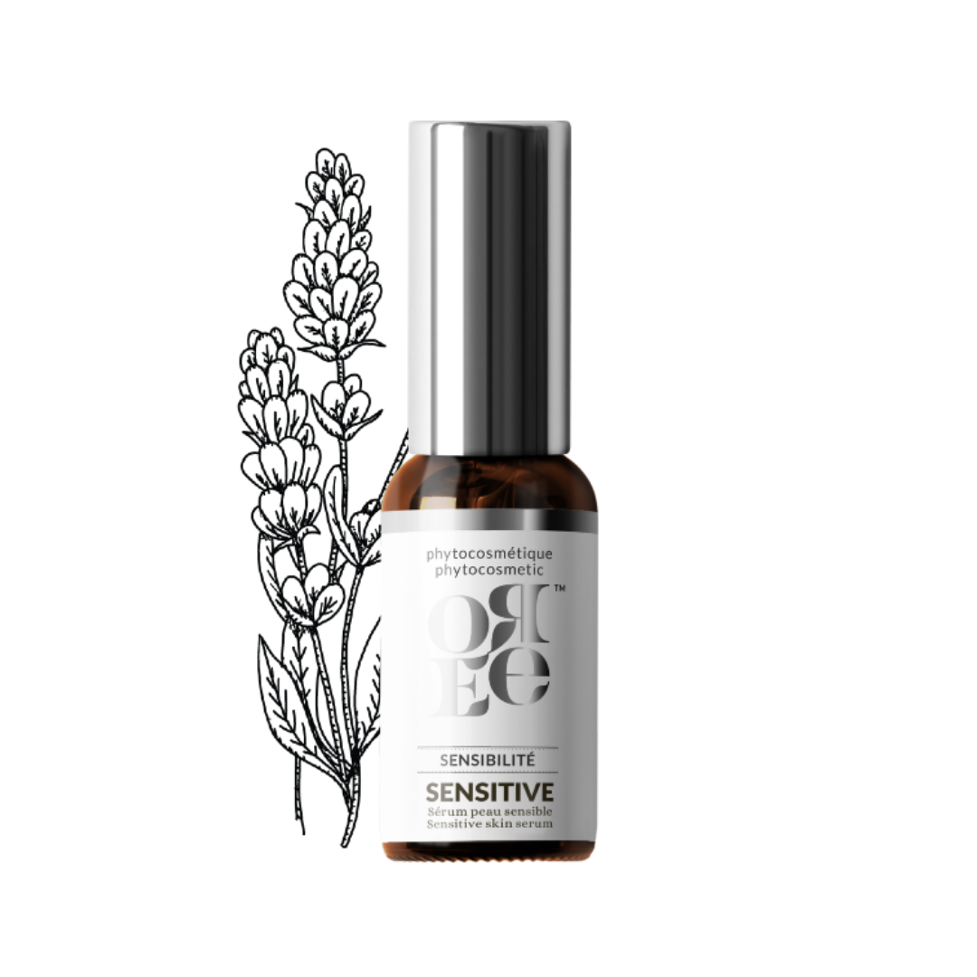 Sérum peau sensible Sensitive - Orée phytocosmétique