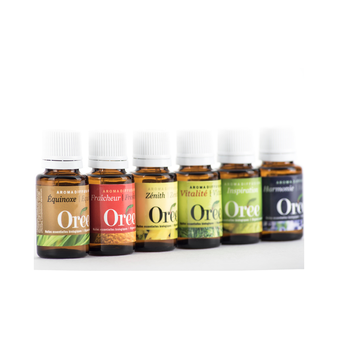 Huile essentielle biologique - Magie de Noël - Aromadiffusion - Orée phytocosmétique