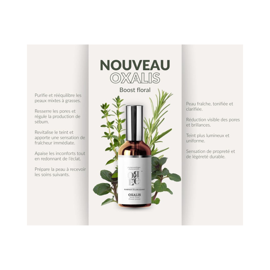 Boost floral Oxalis - Orée phytocosmétique