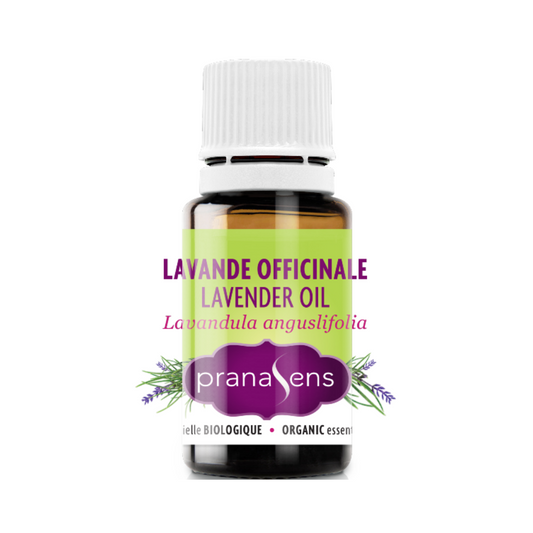 Huile essentielle biologique Lavande officinale - Pranasens