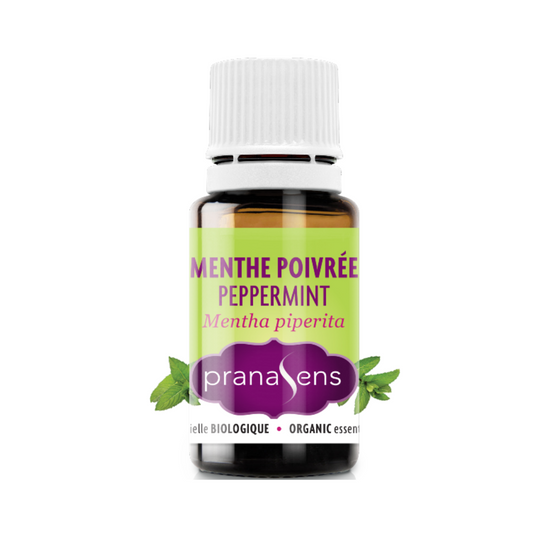 Huile essentielle biologique Menthe poivrée - Pranasens