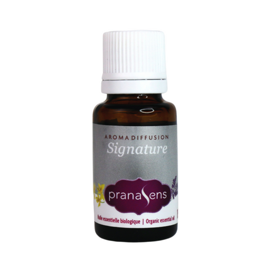 Huile essentielle biologique - Signature – Aromadiffusion - Pranasens