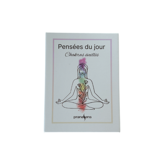 Cartes Chakras Éveillés - Pranasens