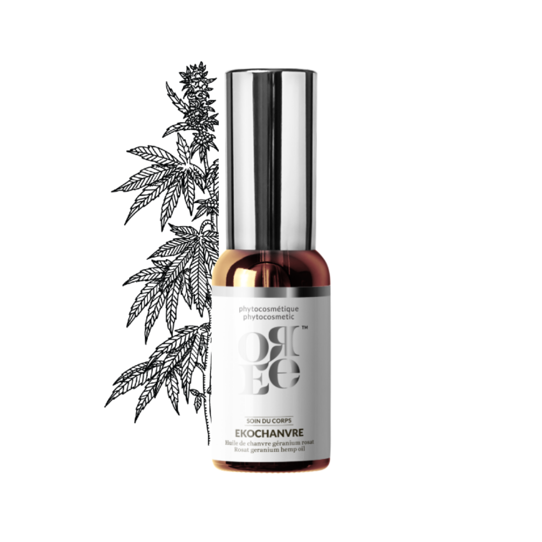 Huile Ekochanvre - Orée phytocosmétique